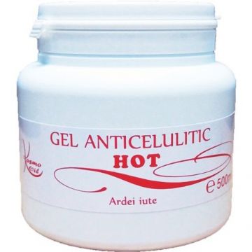 Gel Anticelulitic - Hot 500ml Kosmo Line Gel Anticelulitic - Hot 500ml Kosmo Line
