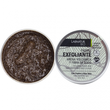 Gel exfoliant pentru fata 100ml LabNatur Gel exfoliant pentru fata 100ml LabNatur
