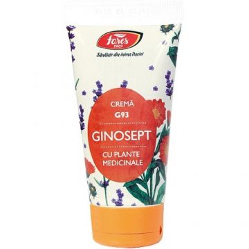 Ginosept crema, G93, 50ml, Fares Ginosept crema, G93, 50ml, Fares