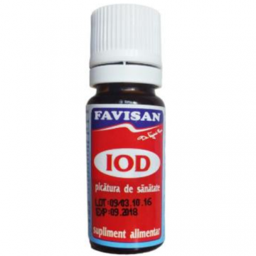 Iod 10ml Favisan