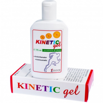 Kinetic Gel 175ml cu Extract de Plante Elidor