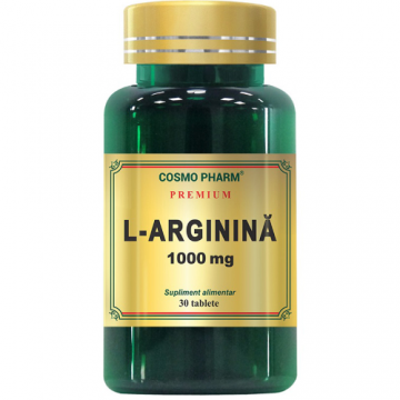 L-Arginina 1000mg 30cpr Cosmopharm