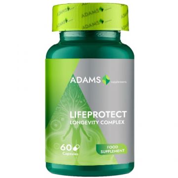 LifeProtect - Longevity Complex, 60cps, Adams Supplements LifeProtect - Longevity Complex, 60cps, Adams Supplements