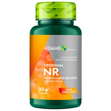 Liposomal NR (Nicotinamide riboside) 300mg 30cps, Adams Supplements Liposomal NR (Nicotinamide riboside) 300mg 30cps, Adams Supplements