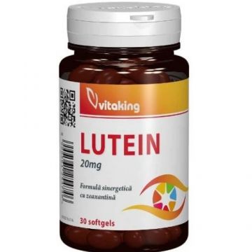 Luteina 20mg 30cps Vitaking Luteina 20mg 30cps Vitaking