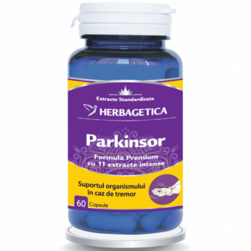 Parkinsor 60cps Herbagetica Parkinsor 60cps Herbagetica