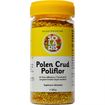 Polen Crud Poliflor 250g Solaris Polen Crud Poliflor 250g Solaris