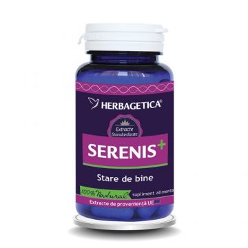 Serenis+ 60cps Herbagetica Serenis+ 60cps Herbagetica