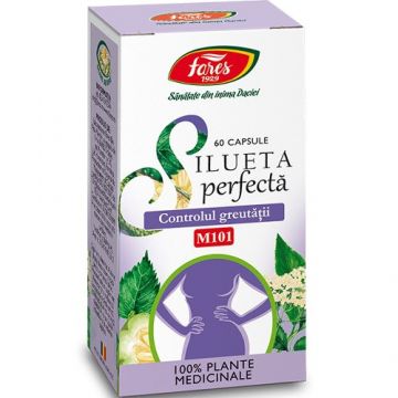 Silueta Perfecta - Controlul Greutatii 60cps Fares Silueta Perfecta - Controlul Greutatii 60cps Fares