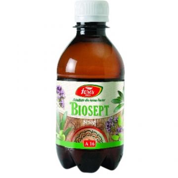 Sirop Biosept - A16, 250ml, Fares