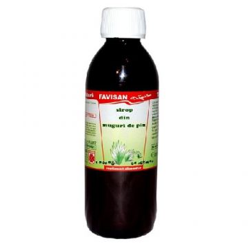 Sirop de Muguri de Pin, 250ml, Favisan