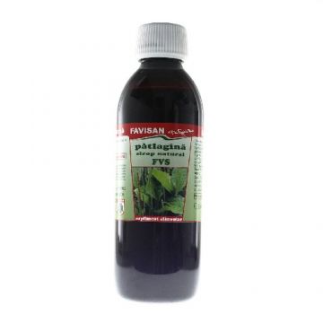 Sirop de Patlagina 250ml Favisan