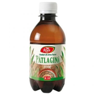 Sirop de Patlagina - R10, 250ml, Fares