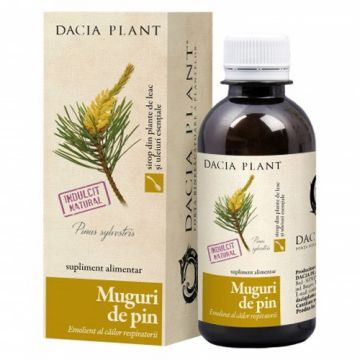 Sirop Muguri De Pin 200ml Dacia Plant