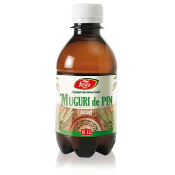 Sirop Muguri de Pin - R12, 250ml, Fares