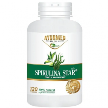 Spirulina Star 120cps Ayurmed