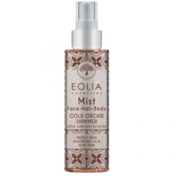 Spray de fata, corp si par, Gold Orhid Shimmer, 150ml, Eolia Spray de fata, corp si par, Gold Orhid Shimmer, 150ml, Eolia