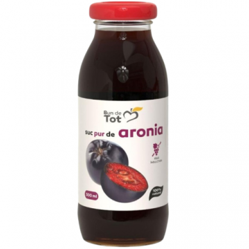Suc Pur de Aronia fara Indulcitor 300ml Dacia Plant Suc Pur de Aronia fara Indulcitor 300ml Dacia Plant