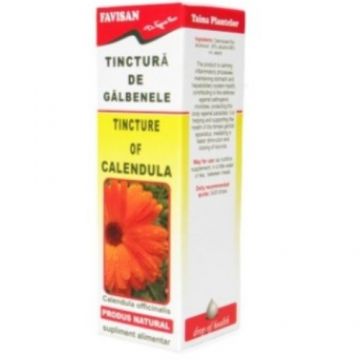 Tinctura Galbenele 50ml Favisan