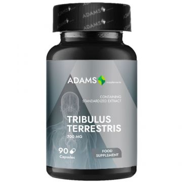 Tribulus Terrestris 700mg, 90cps, Adams Supplements Tribulus Terrestris 700mg, 90cps, Adams Supplements