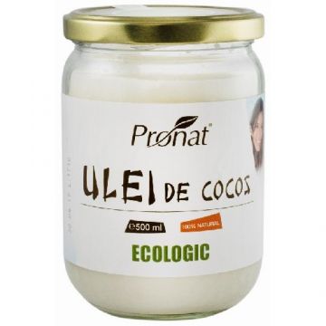 Ulei Cocos Eco, 500ml, Pronat