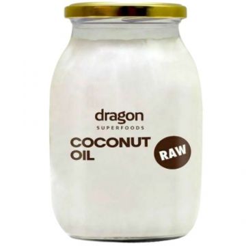 Ulei Cocos raw, eco, 1000ml, Dragon Superfoods