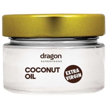 Ulei Cocos Virgin, Eco, 100ml, Dragon Superfoods