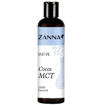 Ulei de Cocos MCT 200ml, Zanna Ulei de Cocos MCT 200ml, Zanna
