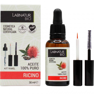 Ulei de Ricin 30ml + kit gene si sprancene LabNatur Ulei de Ricin 30ml + kit gene si sprancene LabNatur