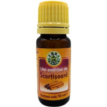 Ulei Esential Scortisoara 10ml, Herbavit Ulei Esential Scortisoara 10ml, Herbavit