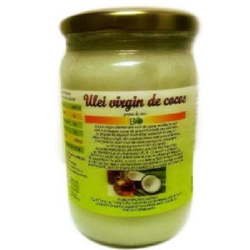 Ulei Virgin de Cocos Eco 500ml Deco Italia