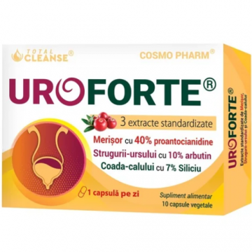 Uroforte 10cps+10cps Gratis CosmoPharm