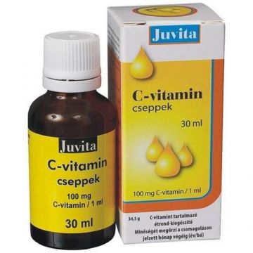 Vitamina C Picaturi 30ml Jutavit