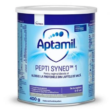 Aptamil Prosyneo 1 lapte praf 0-6 luni, 400 g Aptamil Prosyneo 1 lapte praf 0-6 luni, 400 g