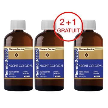 Argint Coloidal 2+1 Gratuit, 480 ml Argint Coloidal 2+1 Gratuit, 480 ml