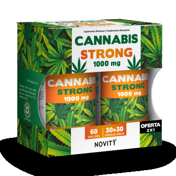 Cannabis strong 1000mg 60 capsule Cannabis strong 1000mg 60 capsule