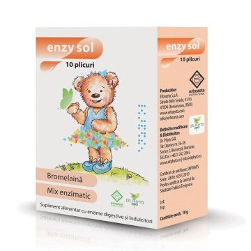 Enzysol 10 plicuri Dr. Phyto Enzysol 10 plicuri Dr. Phyto