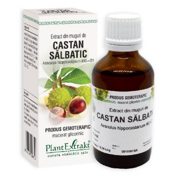 Extract din Castan Salbatic 50ml Plantextrakt Extract din Castan Salbatic 50ml Plantextrakt