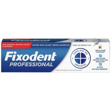 Fixodent Professional Pasta Adeziva Proteza 40g Fixodent Professional Pasta Adeziva Proteza 40g