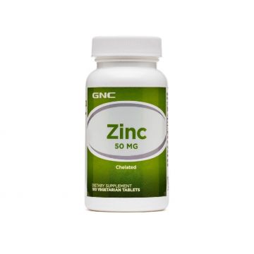 GNC Zinc Chelat 50 mg 100 tb GNC Zinc Chelat 50 mg 100 tb