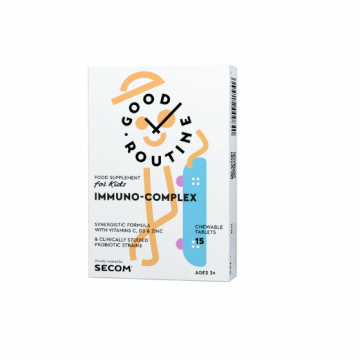 Good Routine Immuno - Complex 15 tablete masticabile Good Routine Immuno - Complex 15 tablete masticabile