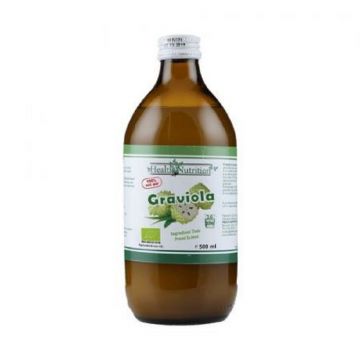 Graviola Bio suc 100% natural 500ml Graviola Bio suc 100% natural 500ml