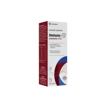Immunozen Lactoferrin Sirop 120 ml Immunozen Lactoferrin Sirop 120 ml