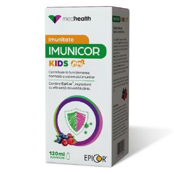 Imunicor Kids sirop 120 ml Imunicor Kids sirop 120 ml