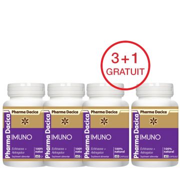 Imuno 3+1 Gratuit, 60 capsule x 4 Imuno 3+1 Gratuit, 60 capsule x 4