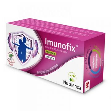 Imunofix 30 cp Antibiotice SA Imunofix 30 cp Antibiotice SA