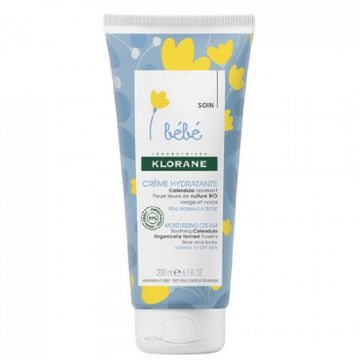 Klorane Bebe crema hidratanta 200ml Klorane Bebe crema hidratanta 200ml