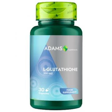 L-Gluthatione 200mg 30cps, Adams Supplements L-Gluthatione 200mg 30cps, Adams Supplements