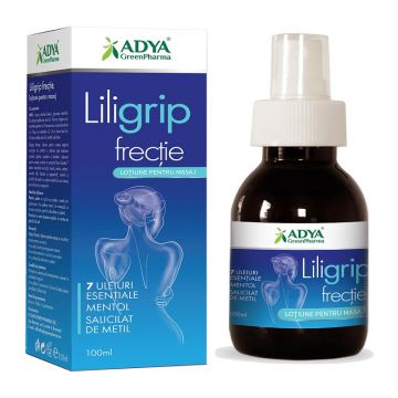 Liligrip Frectie- Lotiune pentru masaj ,100ml Liligrip Frectie- Lotiune pentru masaj ,100ml