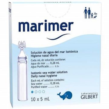 Marimer Solutie isotonica 10 monodoze x 5 ml Marimer Solutie isotonica 10 monodoze x 5 ml